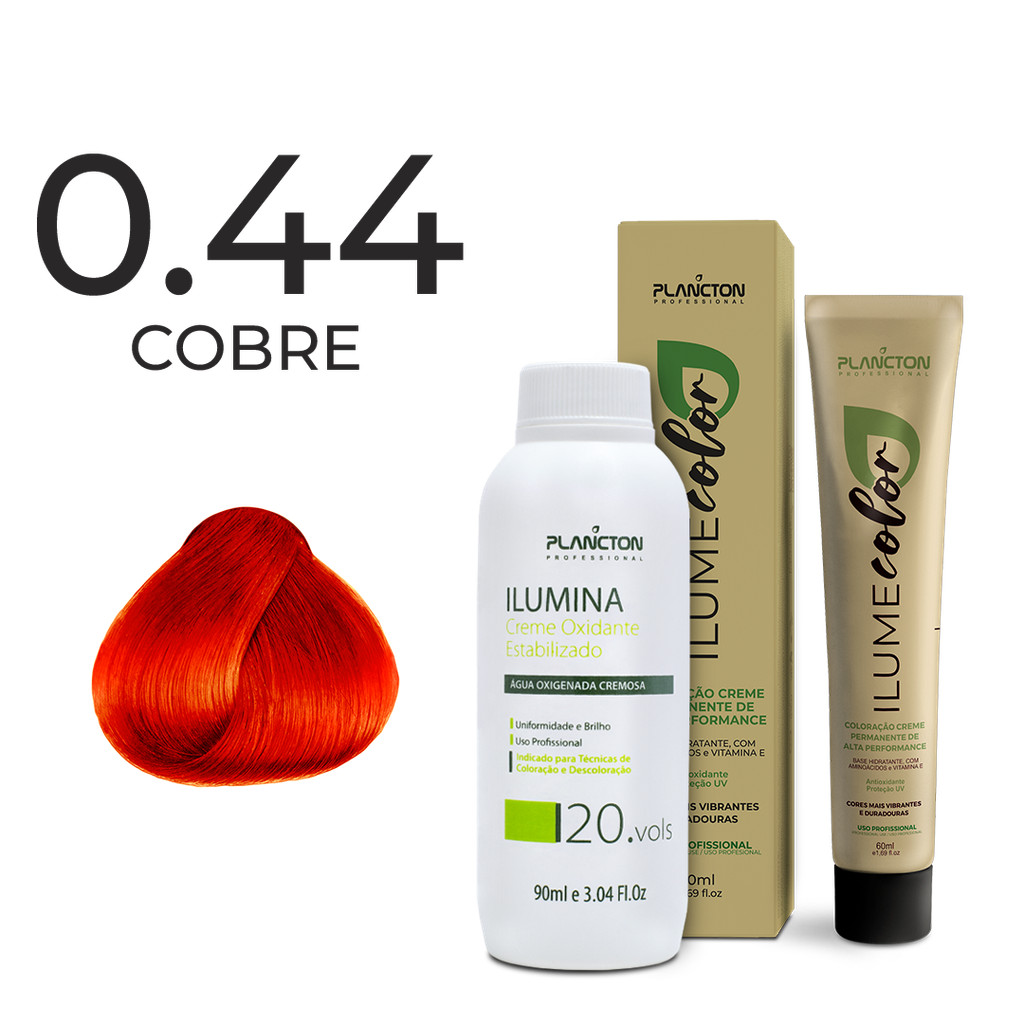 KIT ILUME COLOR PLANCTON - 0.44 COBRE + OX ILUMINA 20V