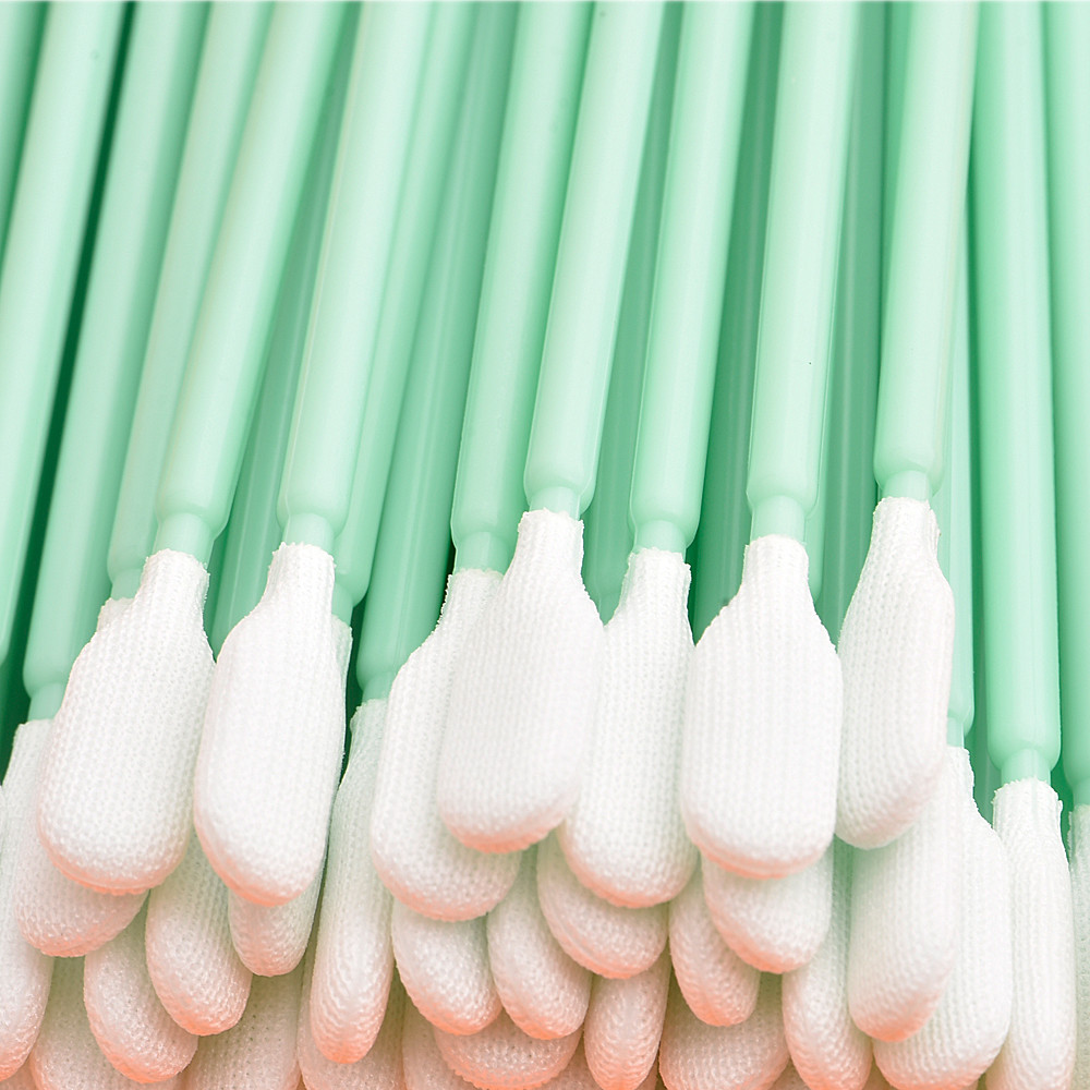 100 Peças Cotonetes De Limpeza De Impressora Para Epson XP600 TX800 DX4 DX5 DX7 Kit De Cabeça Cotonete Pano Limpo Algodã - detalhe