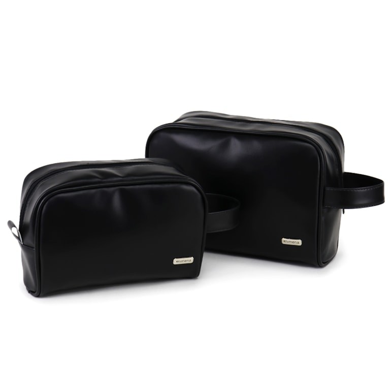 Kit Necessaire Essential Preta