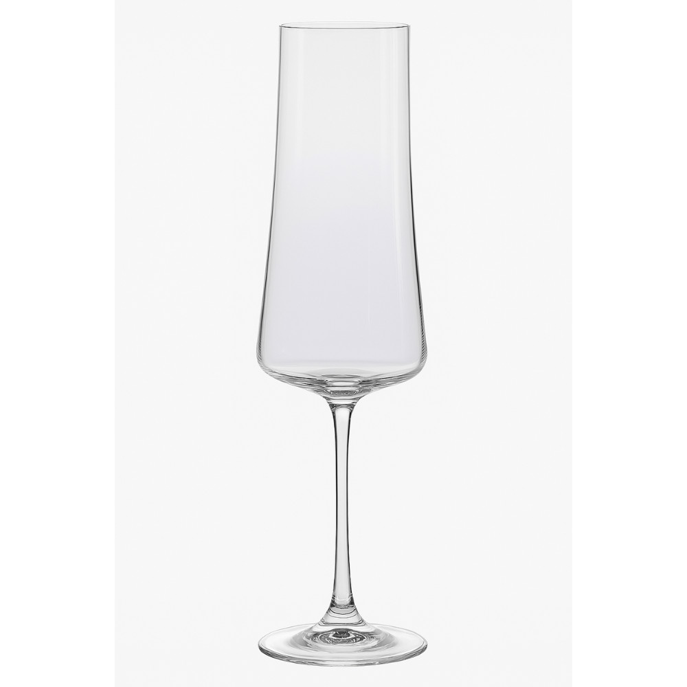Taça de Cristal Champanhe Bohemia 210ml - XTRA NDI em Oferta na Shopee