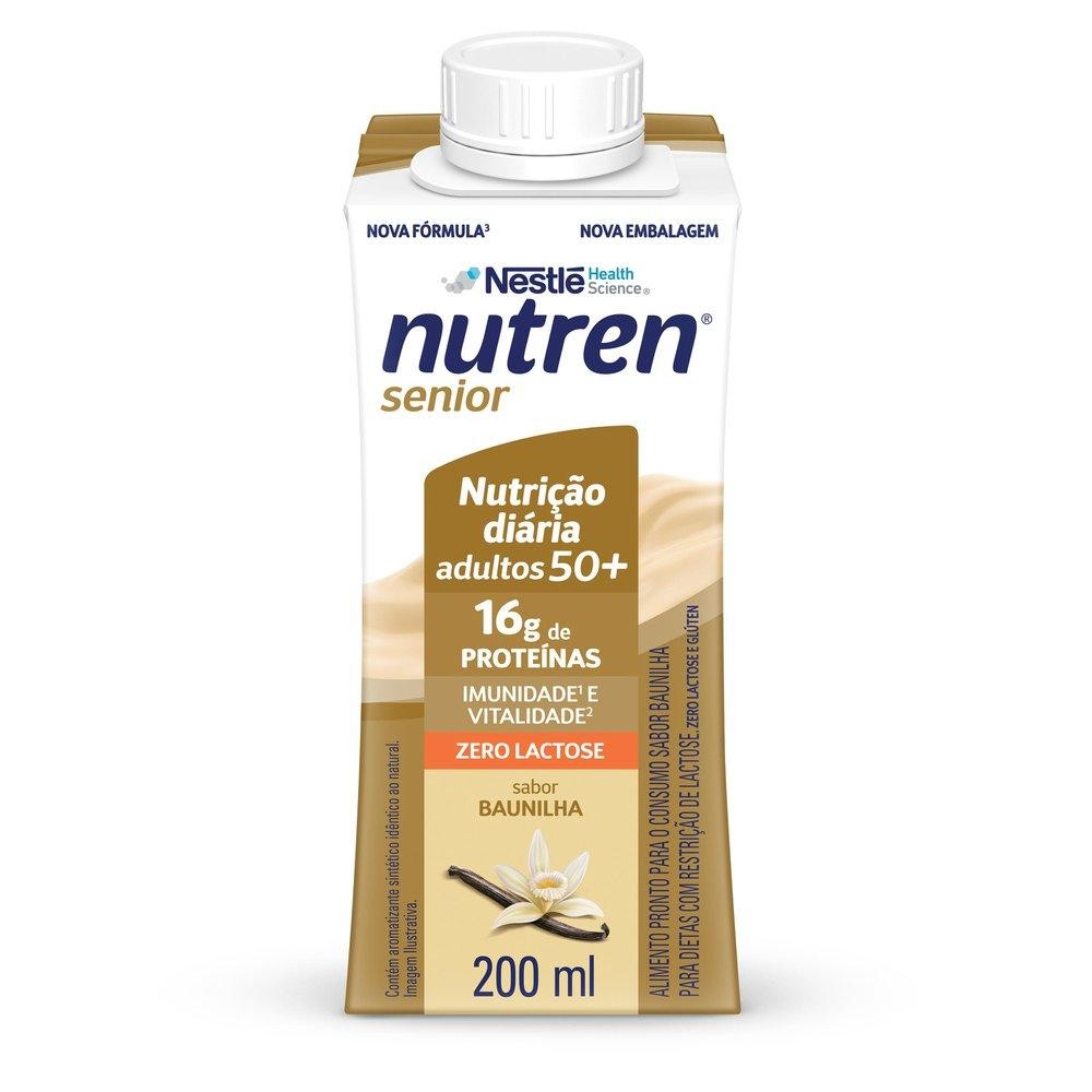 Nutren Senior Baunilha 200ml: Onde Comprar | BuscaProdutos