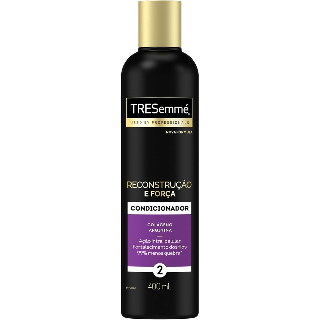 Condicionador Tresemme Reconstrução E Forca 400ml em Oferta na Shopee