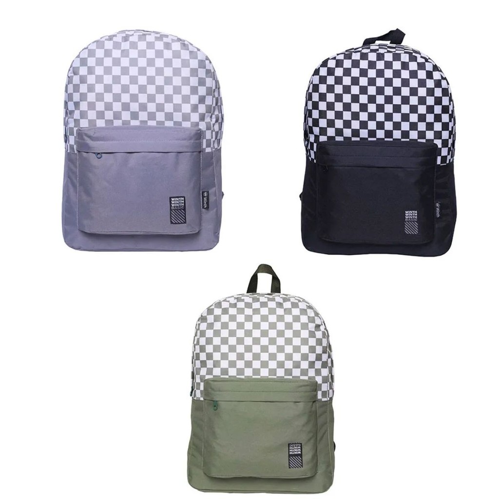Mochila Juvenil Basic Chess Winth