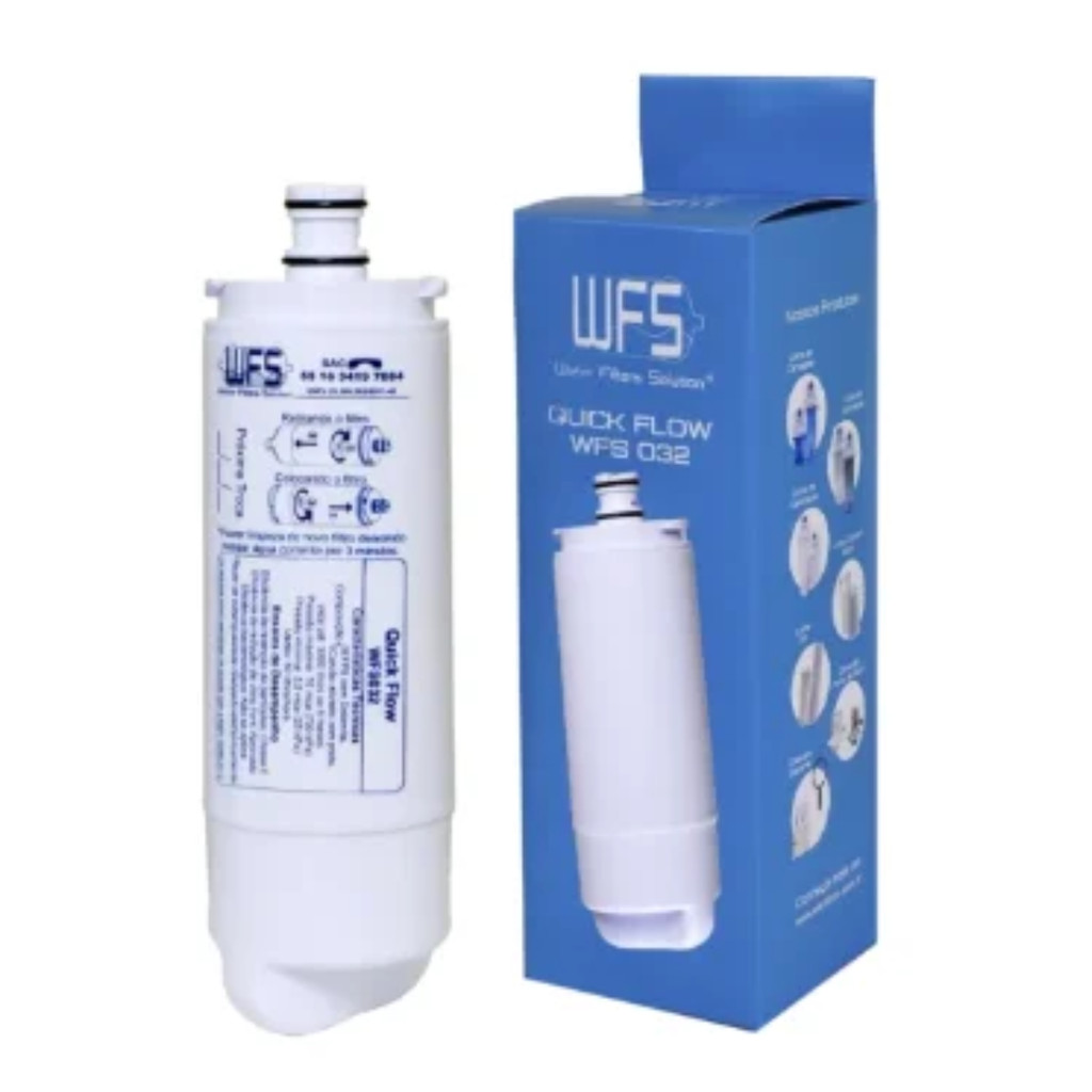 REFIL FILTRO VELA WFS QUICK FLOW WFS 032 Compativel: CPUHEVABAN, CPUHEVABBN, CPUHEVACAN, CPUHEVACBN
