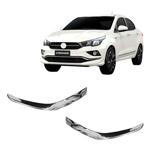 Kit Friso Grade Parachoque Fiat Cronos 17 18 19 20 Promoçã