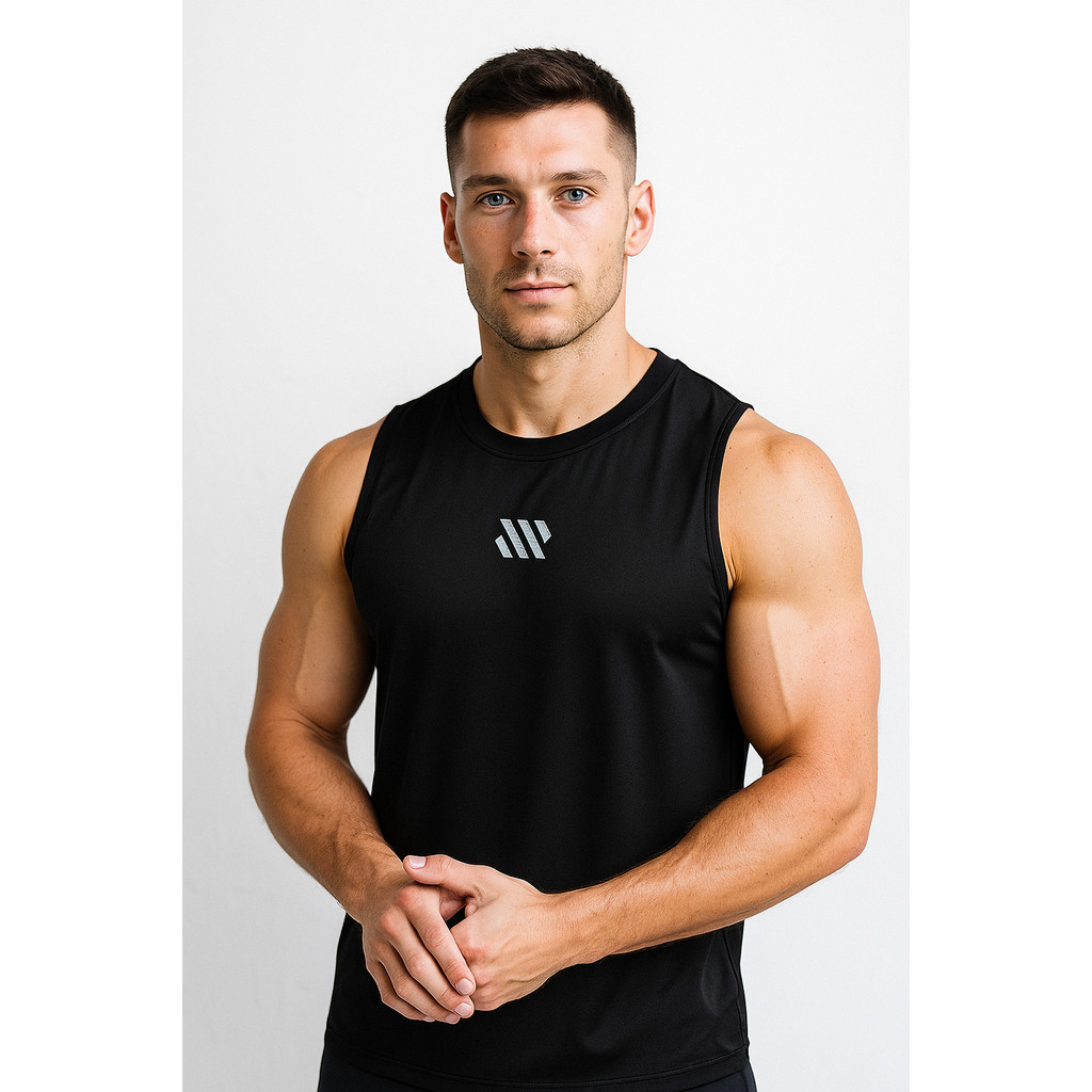 Camisa Regata Poliéster Dry Fit Hyper Wave