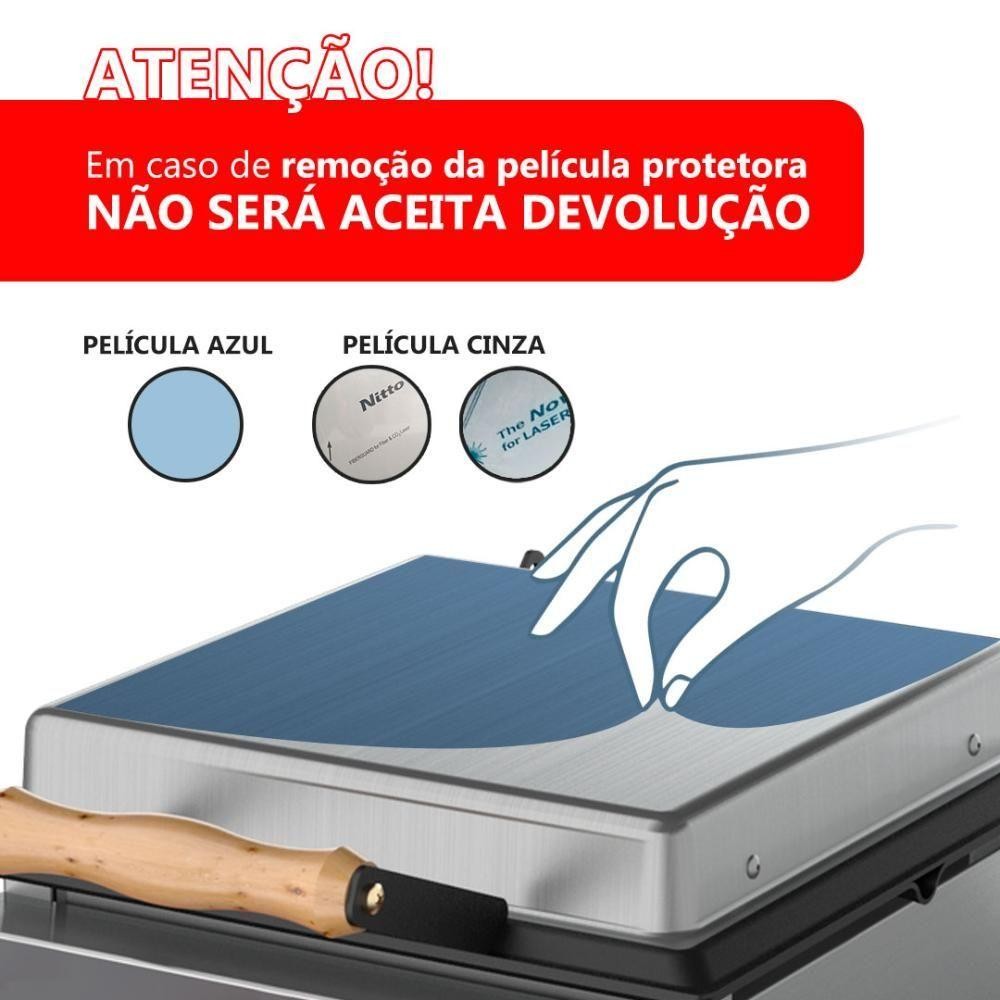 Prensa Lanche Sanduicheira Mini Grill á Gás Pr-220 G - Progás