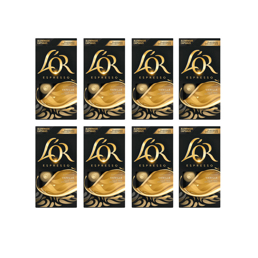 Kit Cápsulas de Café Lor Sabores - 80un