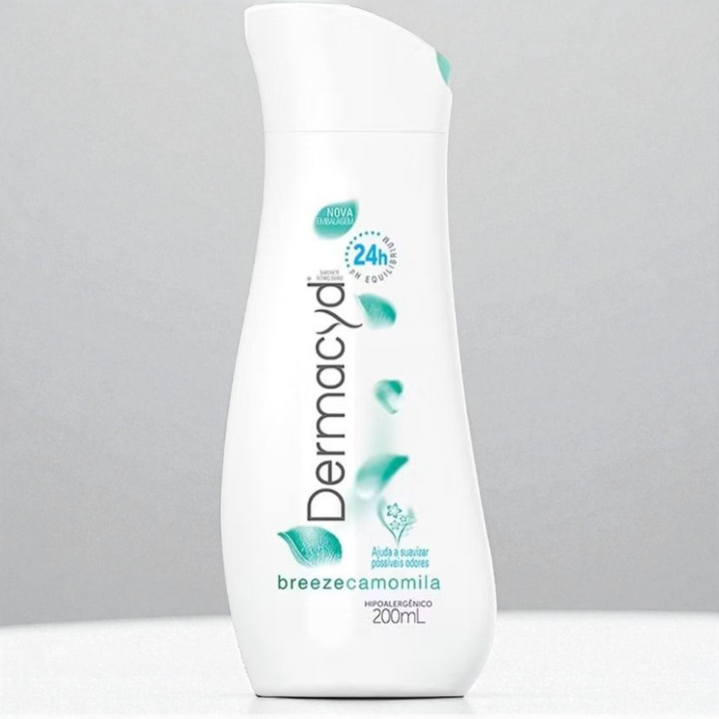 Sabonete Íntimo Dermacyd Breeze Camomila 200ml – Proteção Natural com Suavidade e Frescor 24h