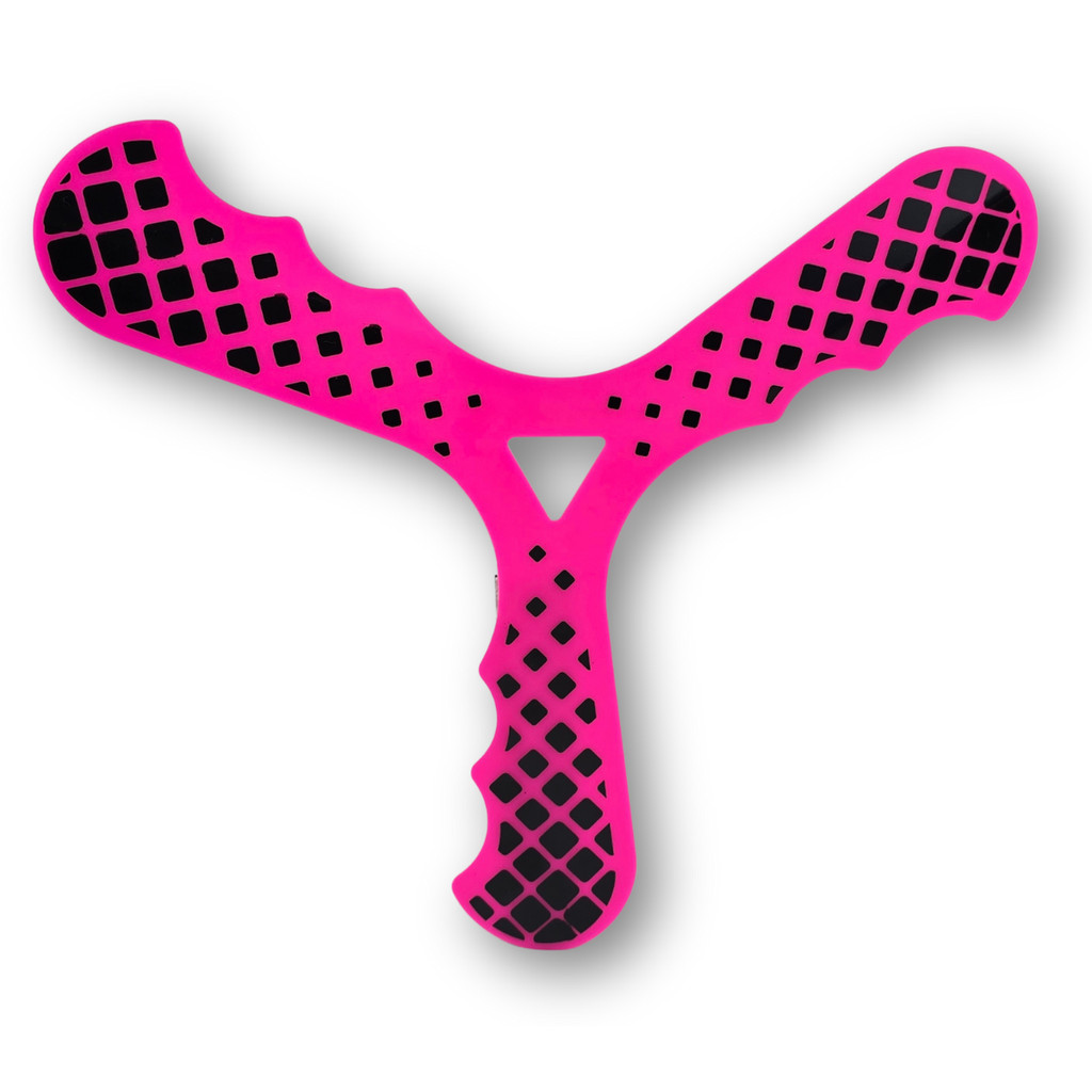 Bumerangue Vortex Boomerang Lançamento - Novo Modelo Premium Cor:Rosa