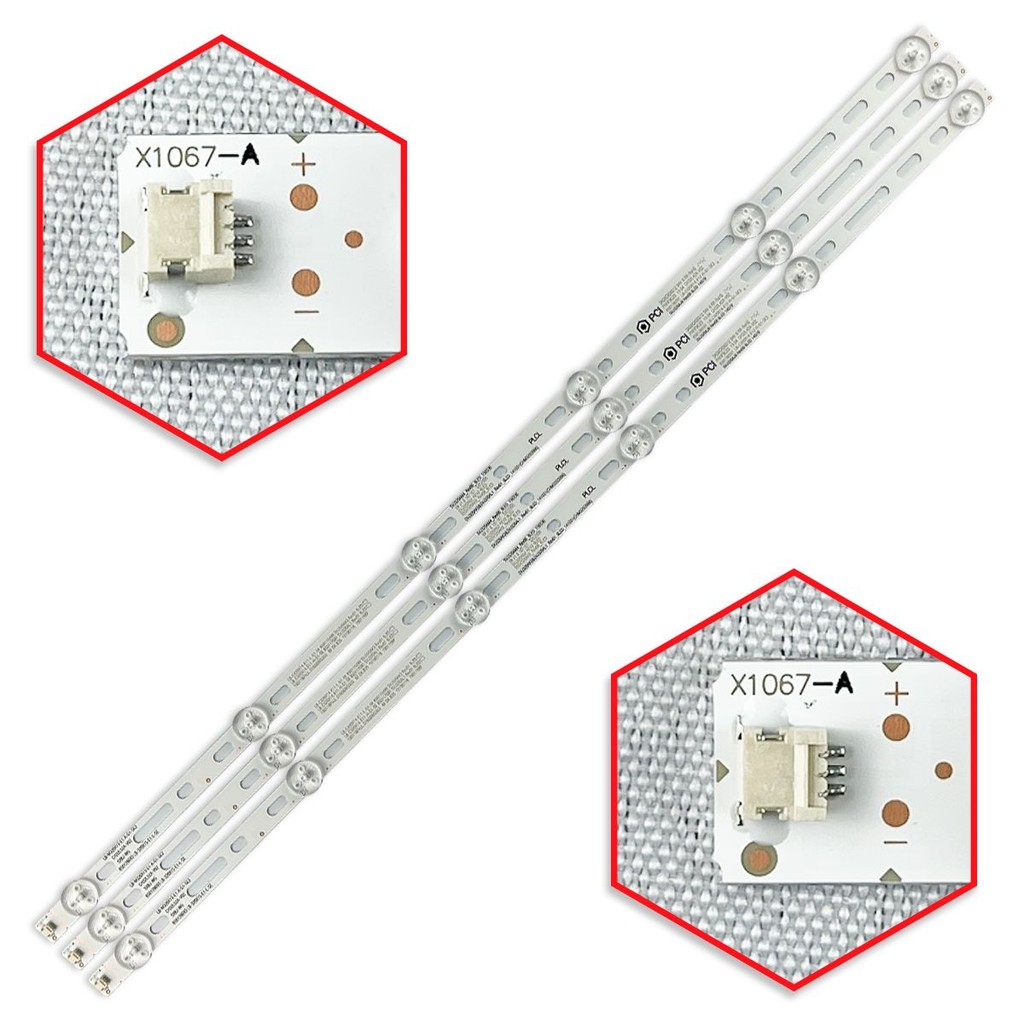 Kit Barras De Led Ph32u20dsg Ph32u20dsgw Ph32u20dg Ph32u20 Ph32c20