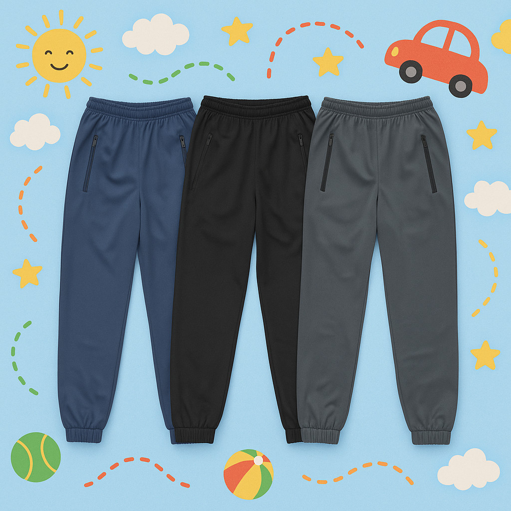 calca Infantil Juvenil do 2 ao 16 Criança Bebe Bolso E Ziper Menino Escola Creche em Oferta na Shopee