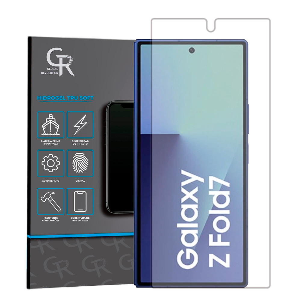 Película Hidrogel HD Frontal Para Samsung Galaxy Z Fold 7