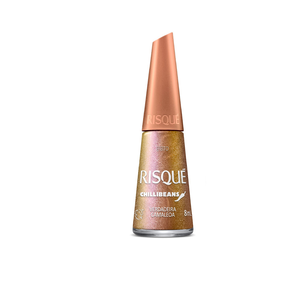 Esmalte Risqué Chilli Beans Verdadeira Cameleoa 8ml - Beauty