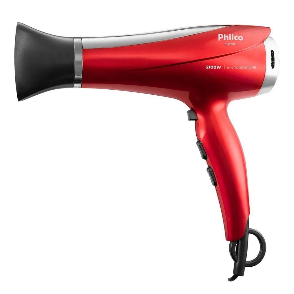 Secador de Cabelo Philco Cherry 2100W - 220V