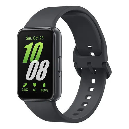 Relógio Digital Samsung Galaxy Fit 3 SM-R390 40MM Grafite