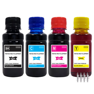 Tinta Recarga Compatível HP Cartucho Impressora 2774 2874 2776 667 664 662 122 60 em Oferta na Shopee