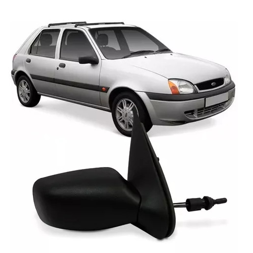 Retrovisor Fiesta Street 1996 1997 1998 1999 2000 2001 2002 2003 Com Controle