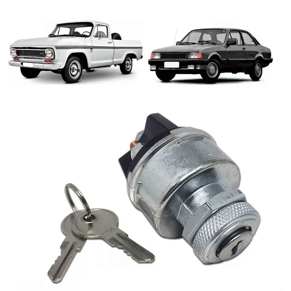 Chave Universal Ignição E Partida Bivolt Com Chave Segredo em Oferta na Shopee