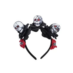 Tiara Halloween - Caveiras - 1 unidade - Rizzo
