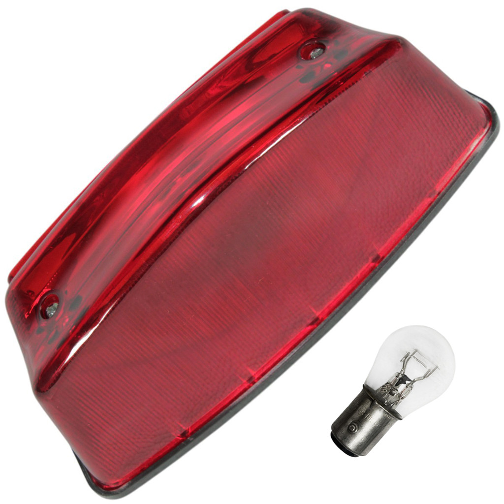 Lanterna sinaleira traseira completa lâmpada YBR125 YBR 125 2006 2007 2008 vermelha compat Yamaha