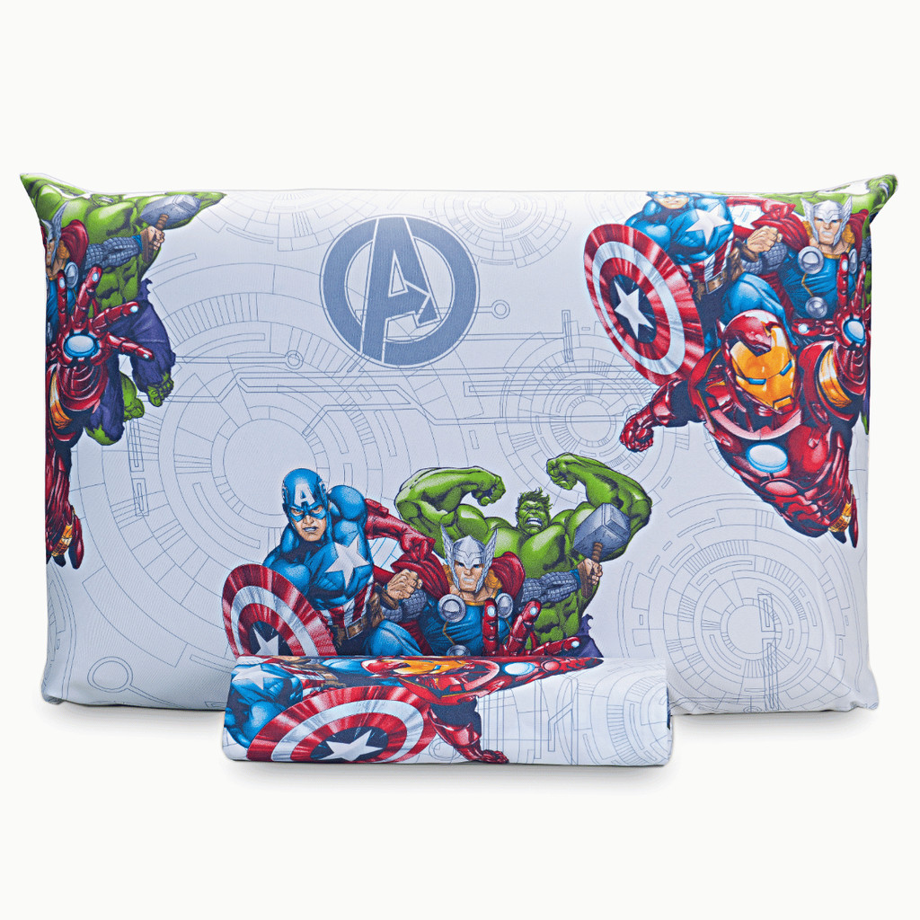Jogo de Lençol Marvel Original Avengers Vingadores - Thor - Homem de Ferro - Hulk - Capitão América em Oferta na Shopee