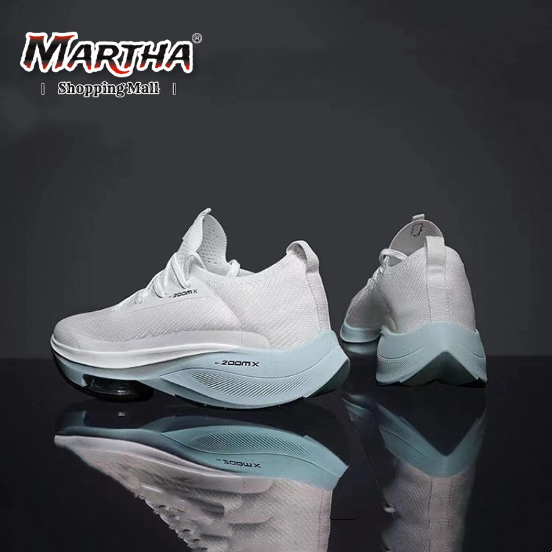 Maratona Masculina E Feminina Palm pad Calçados Esportivos Completos Absorção De Tênis De Corrida De Choque Respirável