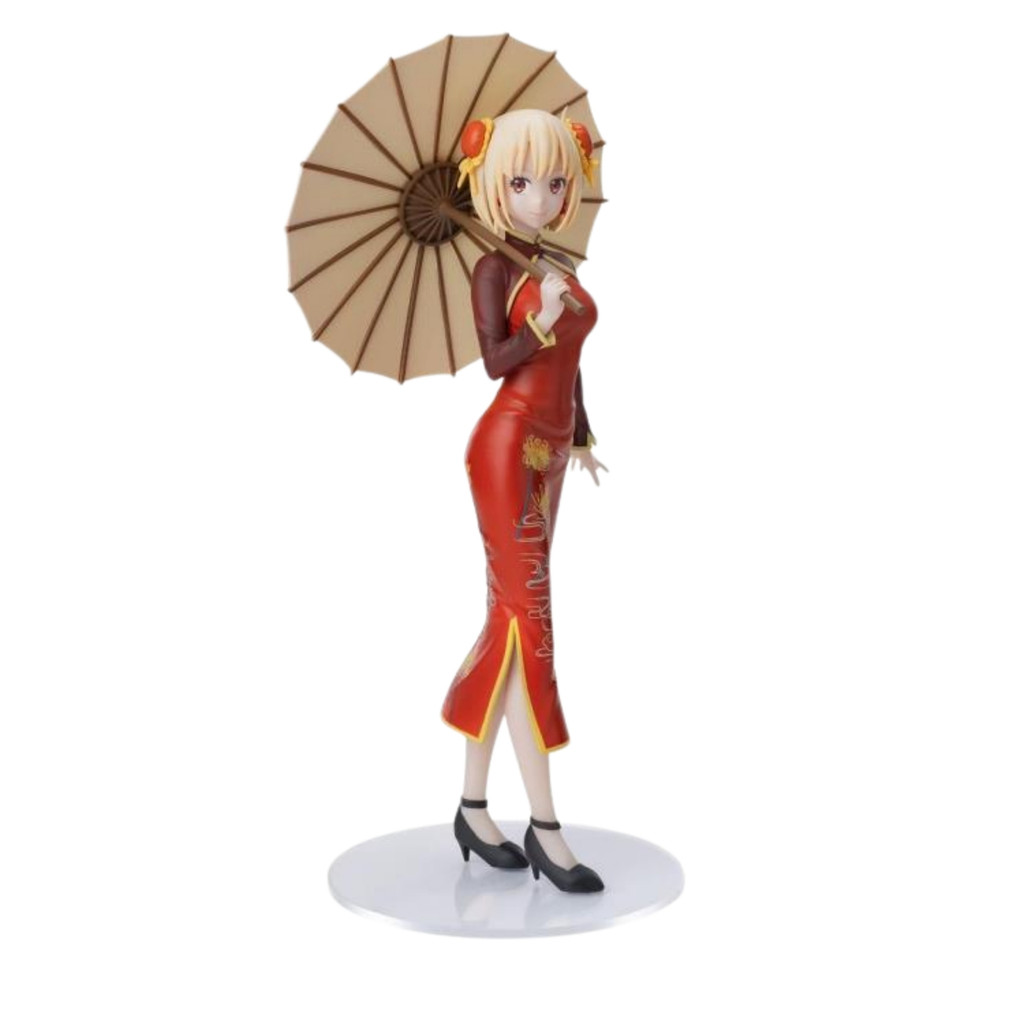 Lycoris Recoil - Chisato Nishikigi - Luminasta China Style (SEGA) Figure ORIGINAL