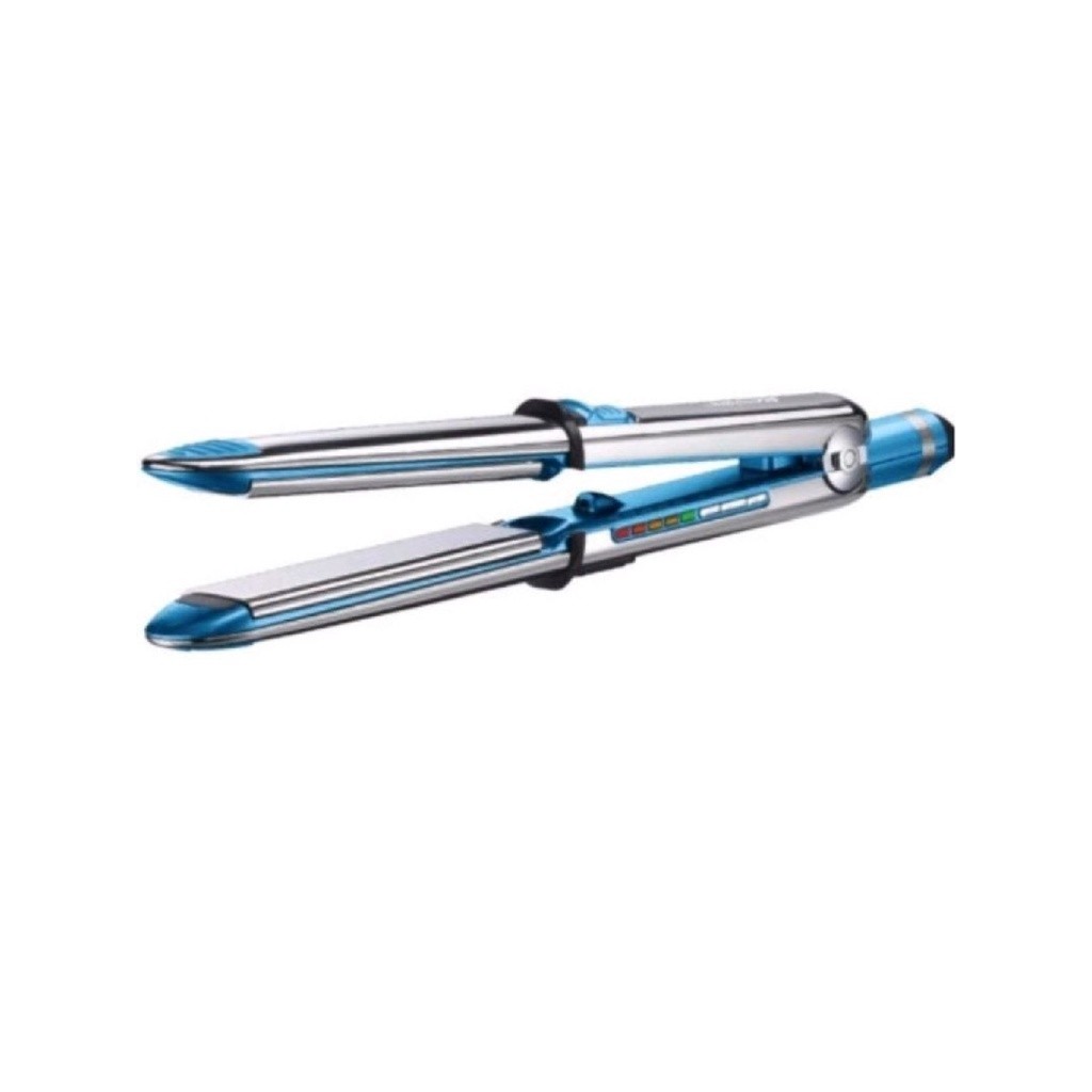 CHAPINHA BABYLISS CARCAÇA CONVEXA AÇO INOXIDAVEL TITANIUM