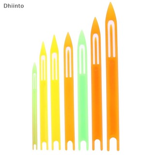 [Dhiint] 7 Peças De Rede De Pesca Para Reparo De Agulhas , Linha , Tecelagem , Lançadeiras À Prova De Ferrugem Em em Oferta na Shopee