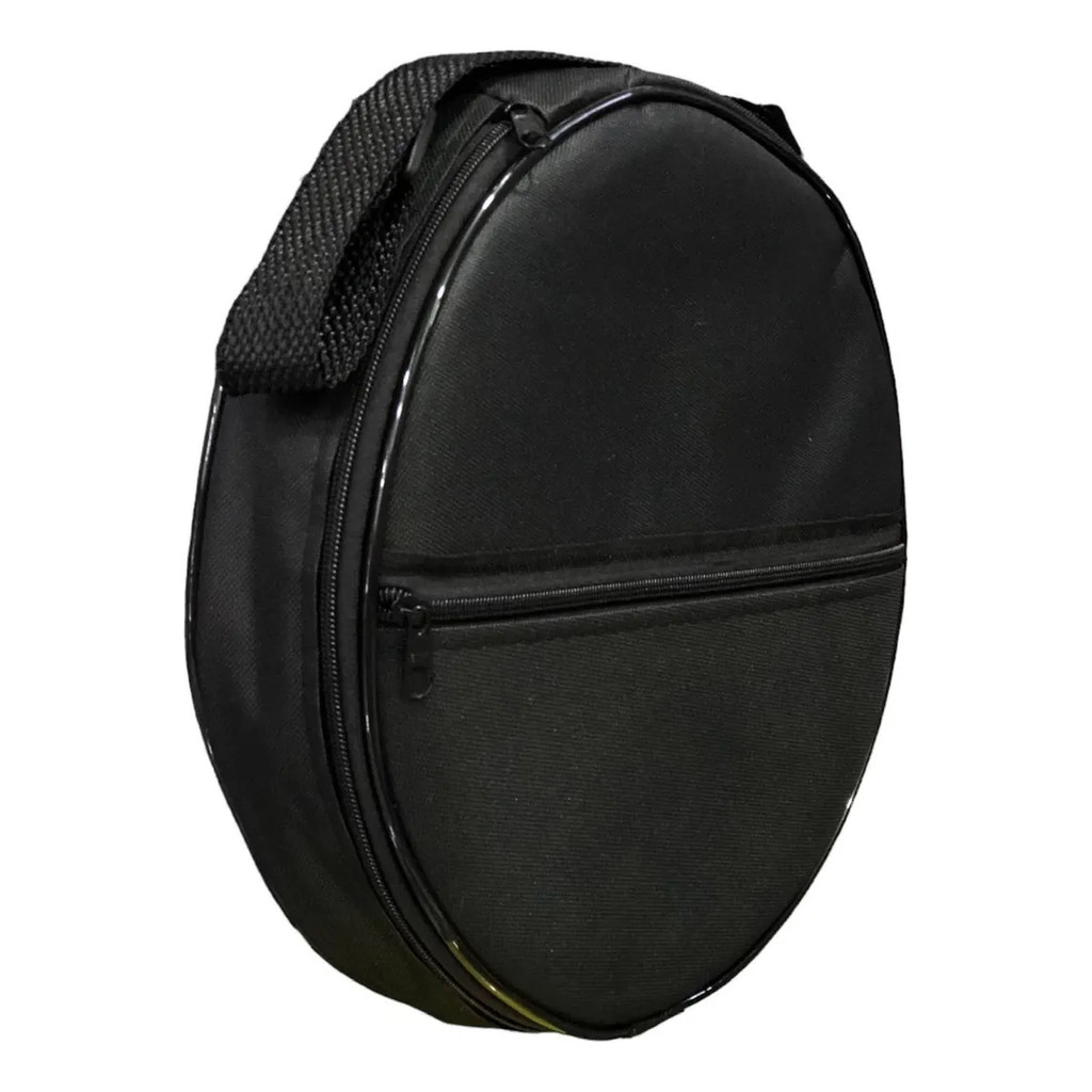 Capa Bag Pandeiro 10 Luxo Com Alça E Bolso Soundbags