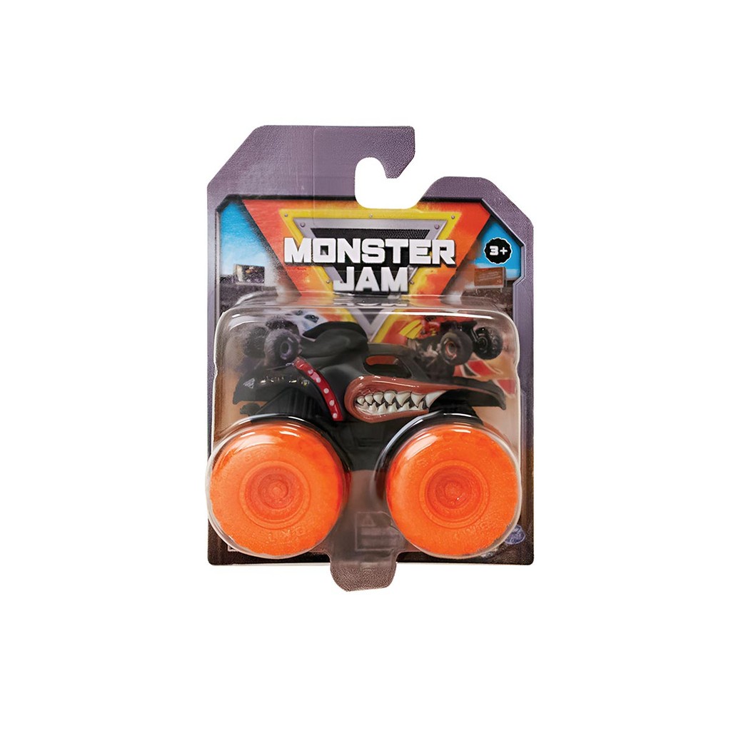 Carrinho Monster Mutt Rottweiler de 5cm 1:72 - Monster Jam