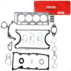 Jogo De Juntas Do Motor Fiesta Ka Courier Ecosport Focus 1.6 8v Zetec Rocam 1997 A 2014