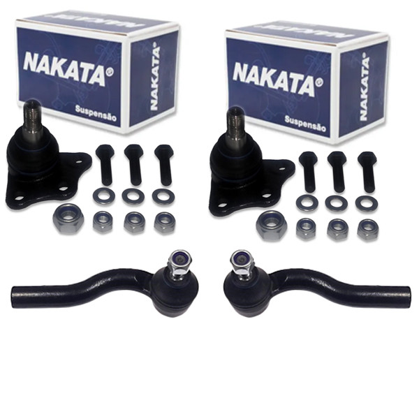 Kit Par Terminal + Par Pivo FIAT Grand Siena 2012 a 2021 Nakata