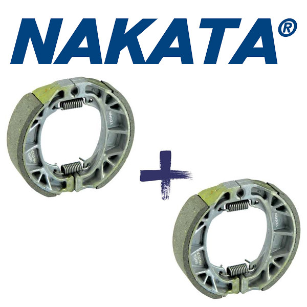 Par Lona Patim Freio Honda Cg 125 Today Titan 83 - 99 Nakata em Oferta na Shopee