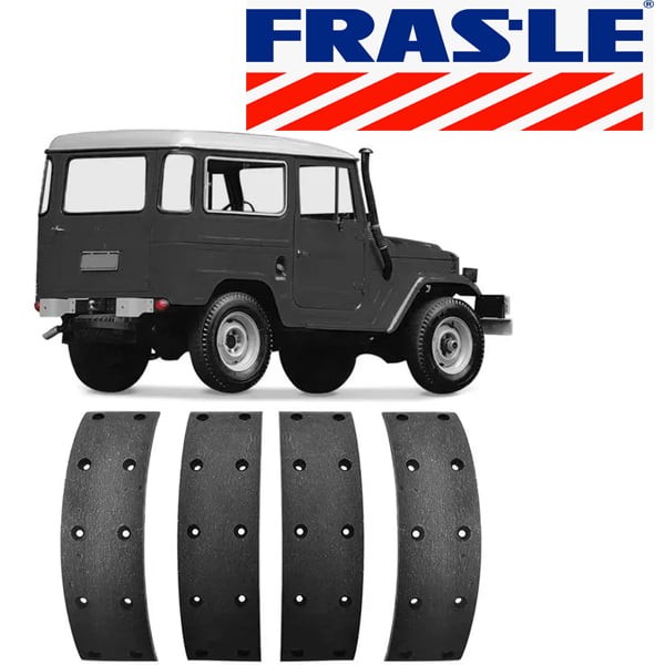 Lona Freio Bandeirante 1962 a 2001 FRASLE TY252
