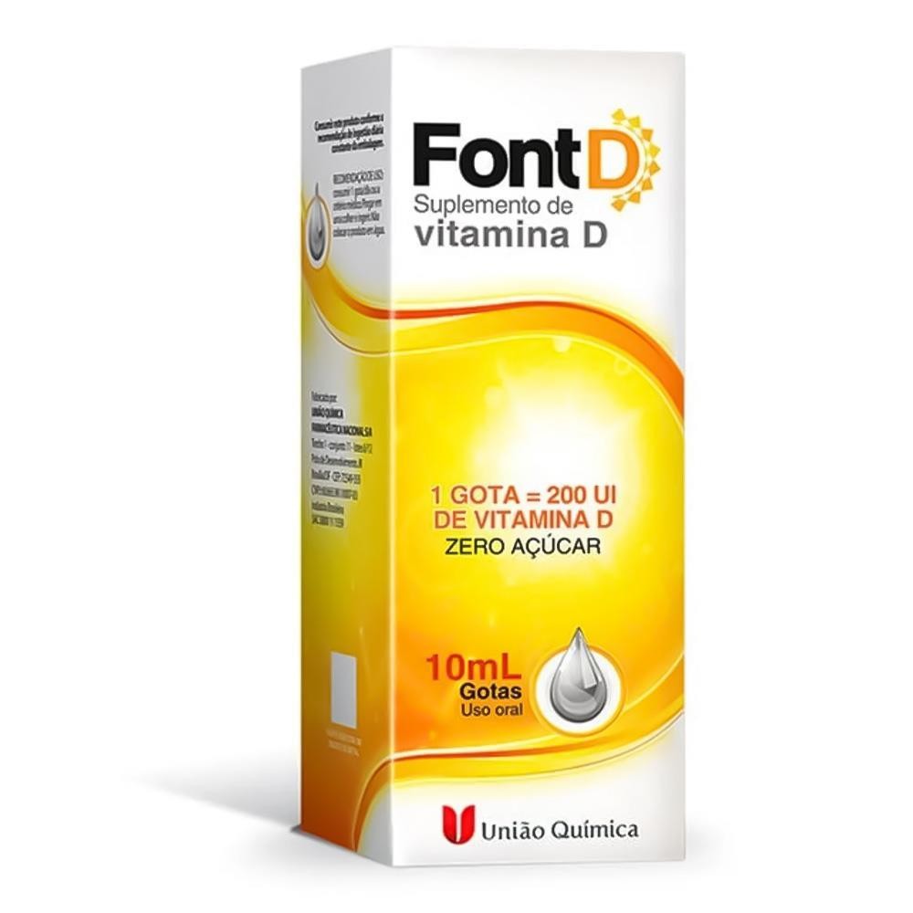 Font D Gotas Com 20Ml