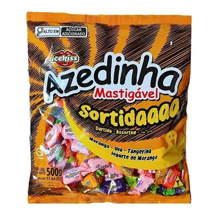 Bala Mastigavel Azedinha Sortida 500 gr Cory