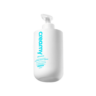 Lançamento Creamy Loção Hidratante Corporal Ceramide Body Cream Hidratação intensa pele ressecada sem fragrância