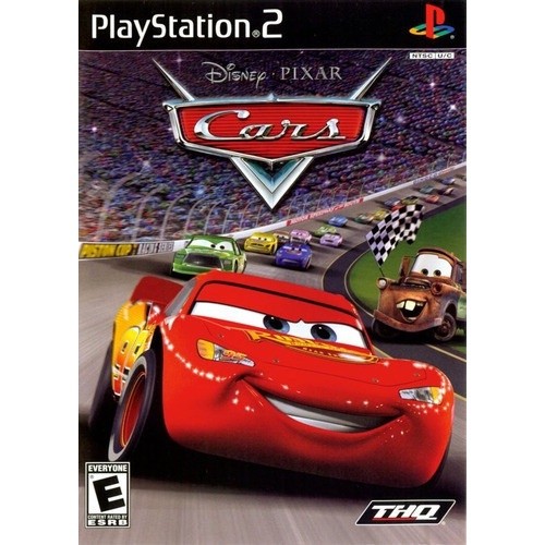 Disney Cars - Playstation 2