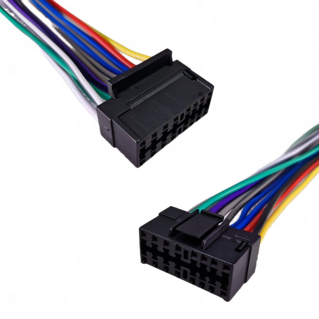 CHICOTE PLUG CONECTOR CABO RADIO SOM APARELHO SONY JVC AIWA