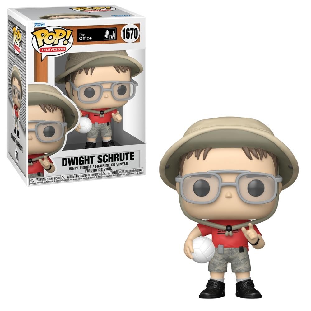 Boneco Funko Pop! The Office 5ª Temporada  - Dwight em Oferta na Shopee