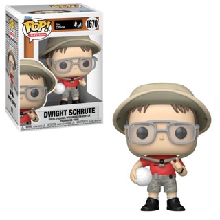 Boneco Funko Pop! The Office 5ª Temporada  - Dwight em Oferta na Shopee