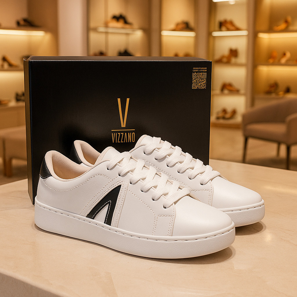 Tênis Casual feminino Vizzano, Tênis Feminino Vizzano, Tênis Ortopédico feminino VIzzano, Tênis feminino Lançamento