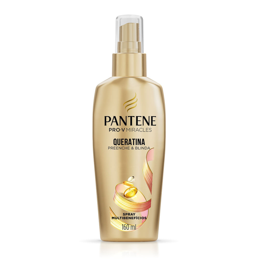 Spray Capilar Pantene Pro-v Miracles Queratina Multibenefícios 60ml - Beauty