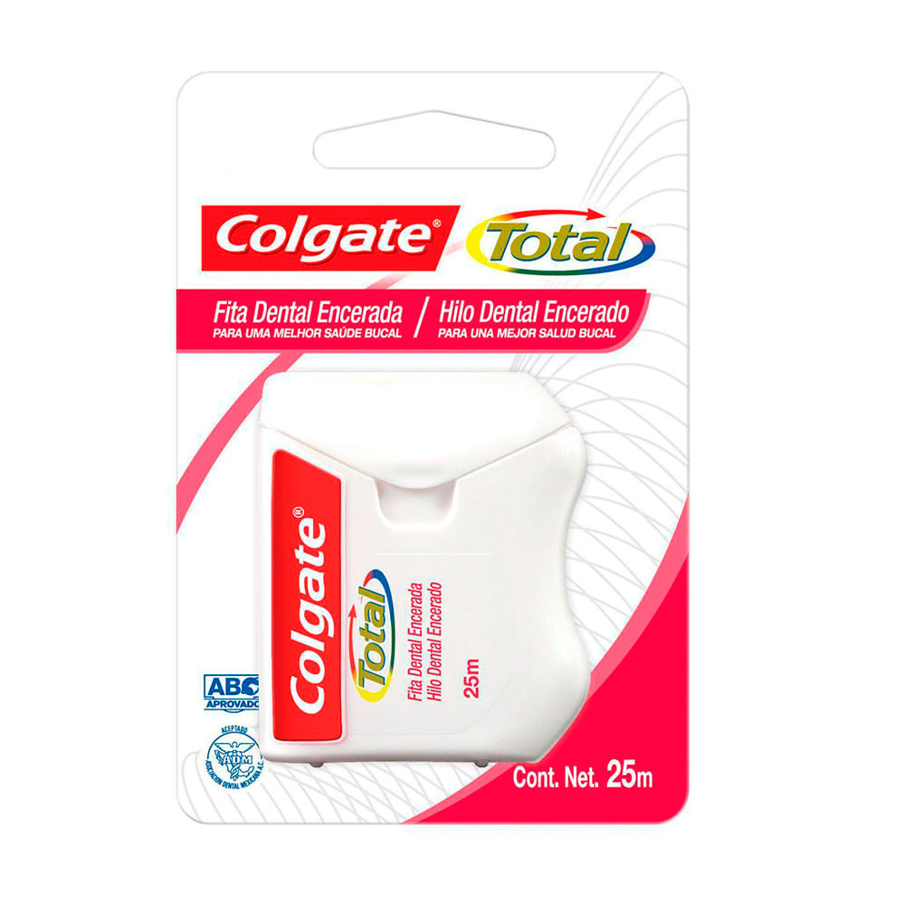 Fita Dental Colgate Total Encerada 25m - Health