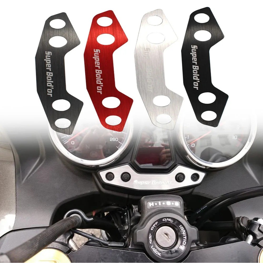 Velocímetro Da Motocicleta Instrumento Cluster Painel Capa Medidor Placa Guarnição Para Honda CB400 CB1300 SUPER Ousador