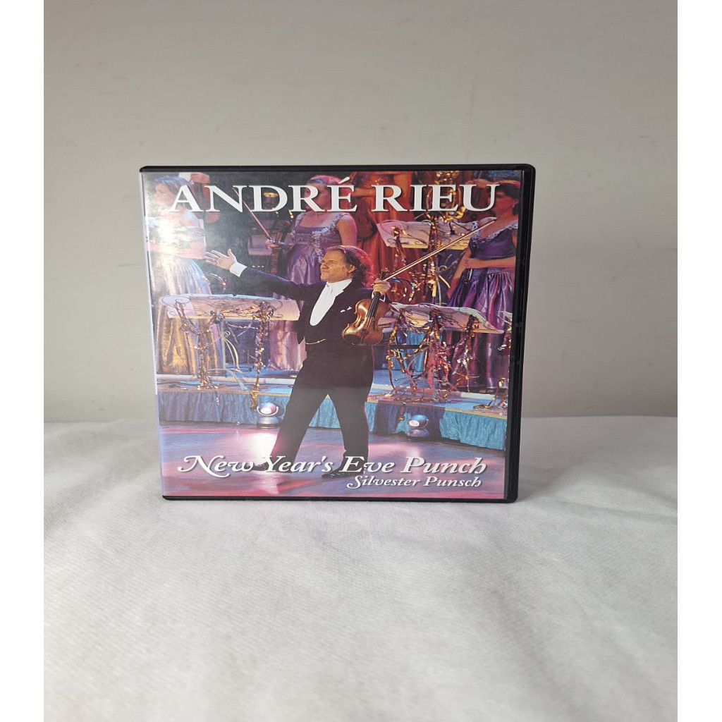 DVD André Rieu - New Year´s Eve Punch Silvester Punsch editora André Rieu Studios