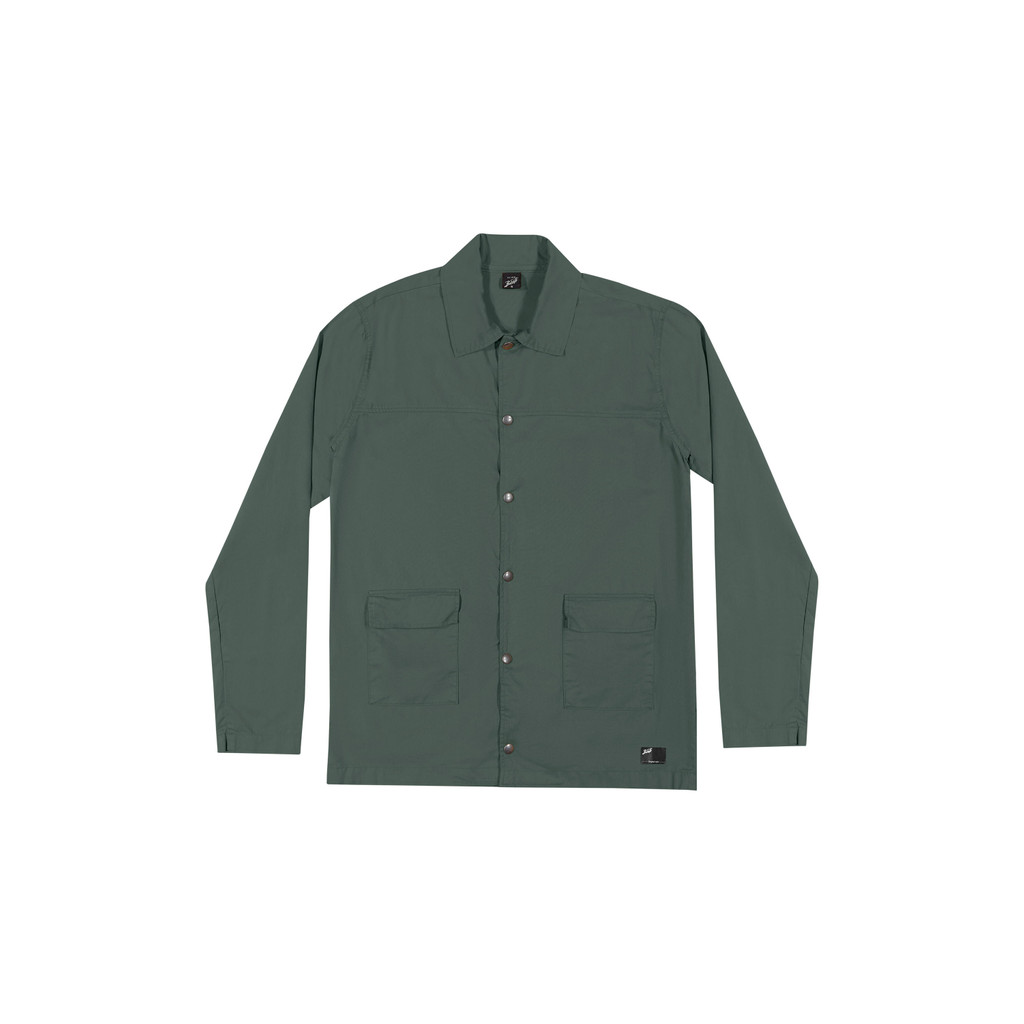 Jaqueta Juvenil Menino Moderna Sarja Elian Beats Verde Escuro - Baby & Kids Fashion