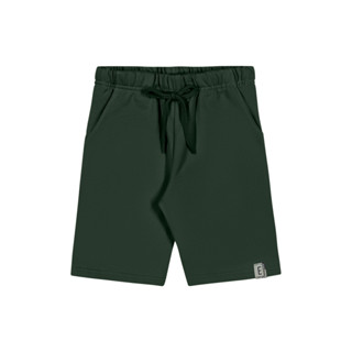 Bermuda Infantil Menino Básica Elian Verde em Oferta na Shopee